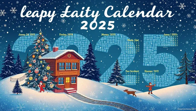 Calendrier des fêtes 2025 pour le travail et le loisir