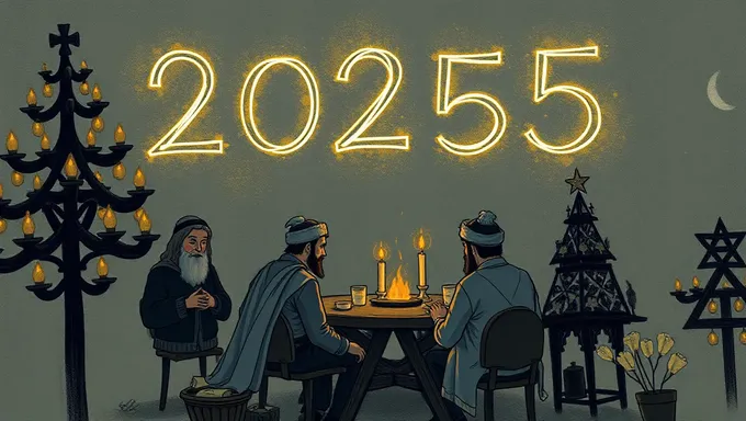 Calendrier des fêtes juives 2025 et dates