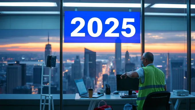 Calendrier des jours de travail en 2025 : guide