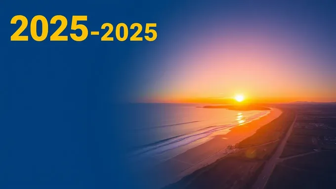 Calendrier des vacances de l'année 2025