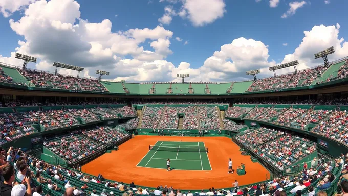 Calendrier du Tournoi de Roland Garros 2025 dévoilé