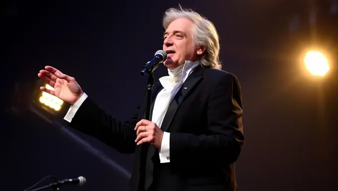 Calendrier et détails des concerts de tournée d'Andrea Bocelli 2025