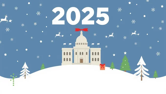 Calendrier fédéral 2025 : dates importantes incluses