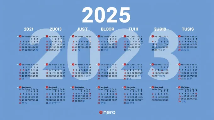 Calendrier janvier 2025 : calendrier dupliqué