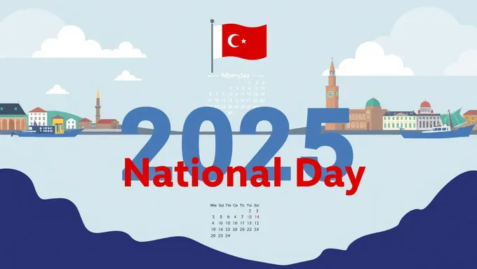 Calendrier national 2025 Célébrations majeures