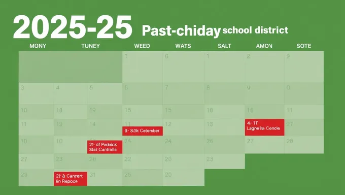 Calendrier scolaire 2025-25 du district scolaire de Lower Merion