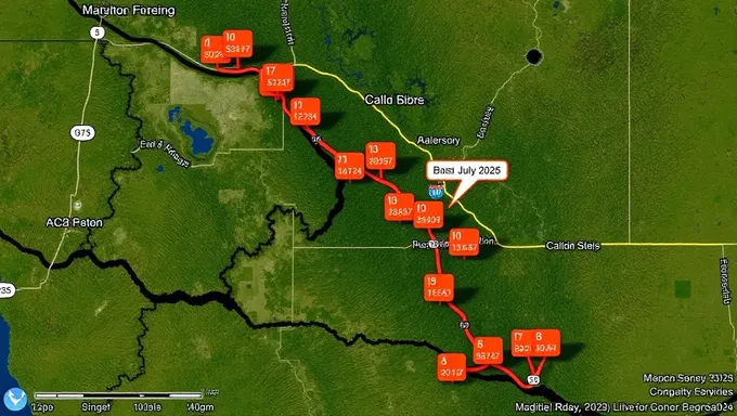 Calfire Publie les Détails de la Mise à Jour du Carte du 5 juillet 2025