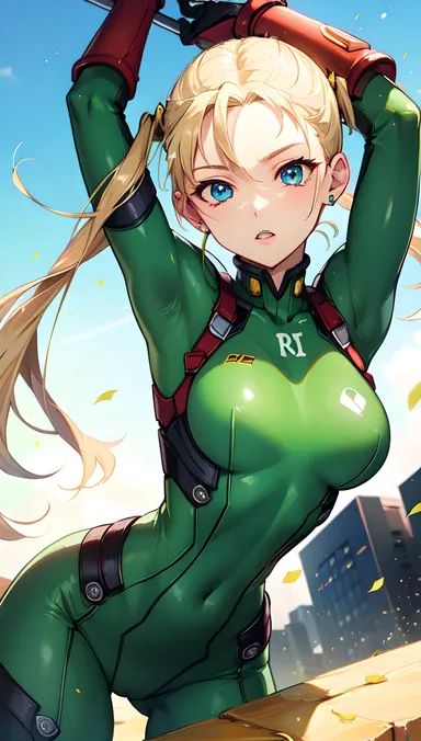 Cammy R34 : Dixième apparition consécutive