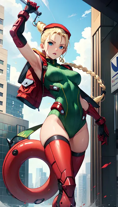 Cammy R34 : Septième réitération notée