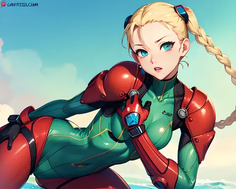 Cammy Rule 34 : Domination totale