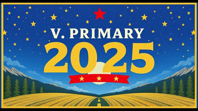 Campagne primaire 2025 de Va prend de la vitesse