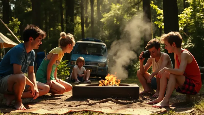 Camping d'été 2025 : téléchargement gratuit du film maintenant