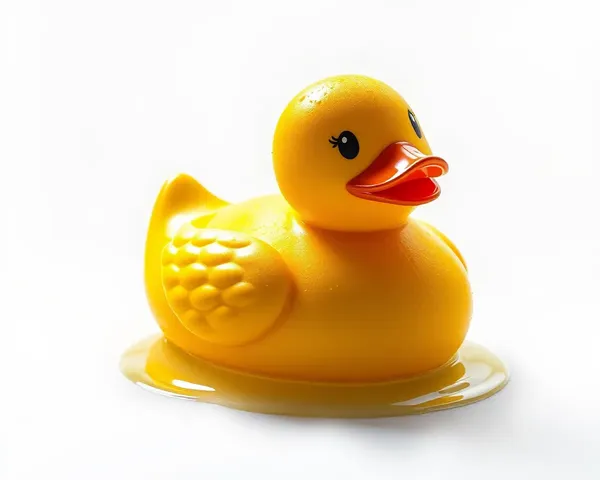 Canard en caoutchouc PNG Image transparente pour le site web