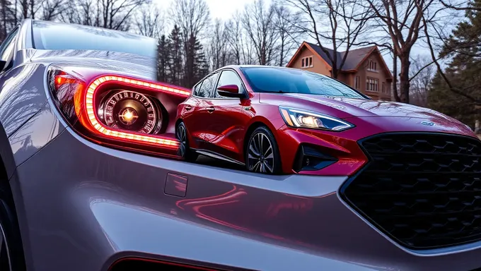 Caractéristiques de sécurité et notes du Ford Focus 2025