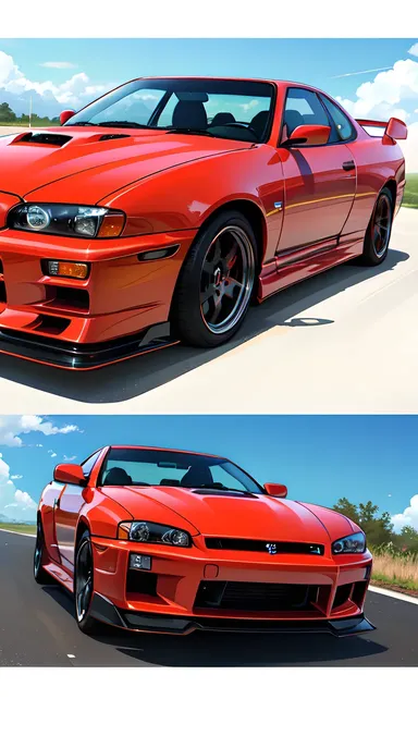 Caractéristiques du Nissan Skyline GTR R34 1999