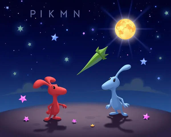 Caractéristiques du format d'image PNG de Pikmin listées