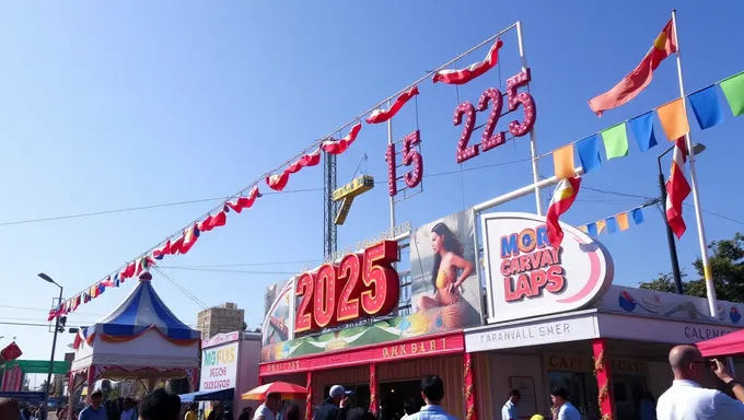 Carnaval 2025 : préparez-vous pour la célébration ultime