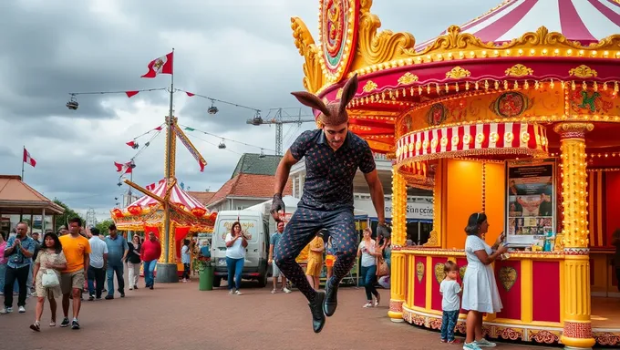 Carnaval 2025 : un spectacle de couleur et de son