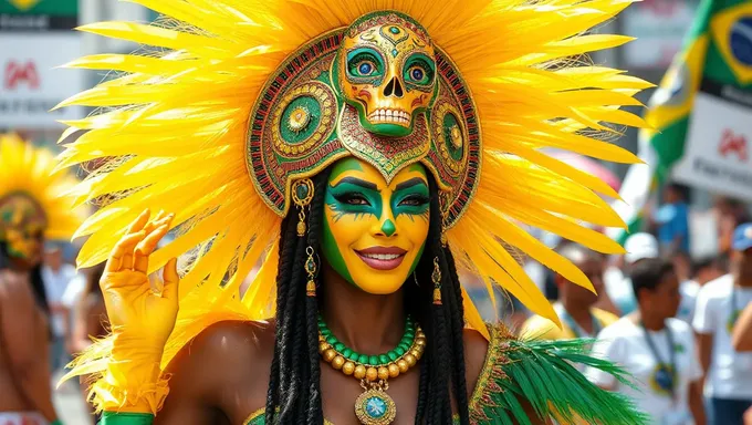 Carnaval du Brésil 2025 : événement principal annoncé