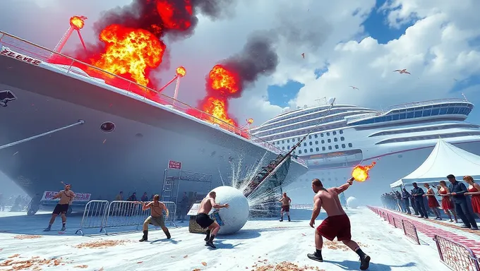 Carnival Cruise Brawl 2025: Violence Erupts on Board - Bagarre sur croisière Carnival 2025 : violences éclatent à bord