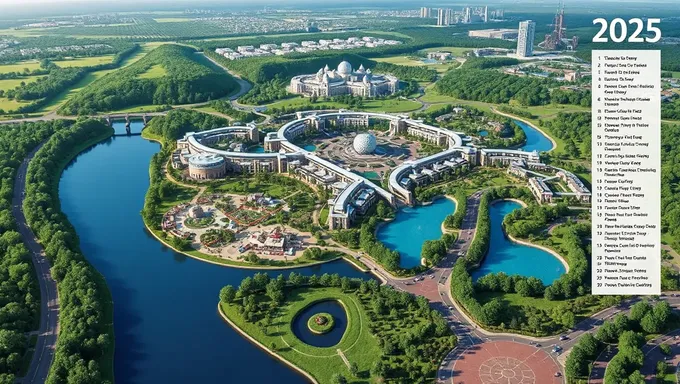 Carte d'Epcot 2025 : Guide Essentiel pour les Amateurs de Parcs de Loisirs