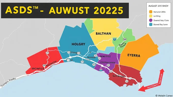 Carte de la ASD Show Août 2025 : Ordre du jour