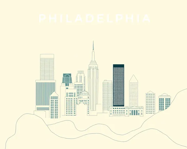 Carte du comté de Philadelphie en format PNG