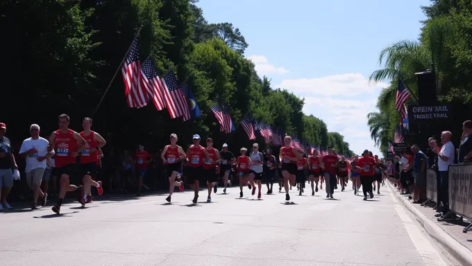 Carte routière du Peachtree Road Race 2025 publiée