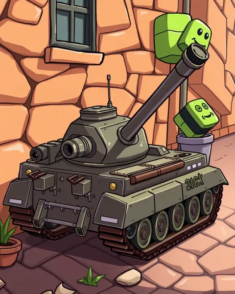 Cartoons Incroyables de Tanks à regarder