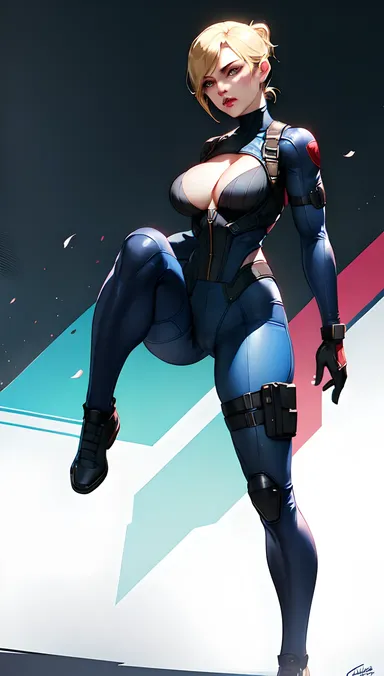 Cassie Cage R34 : Cassie Cage R34 localisée