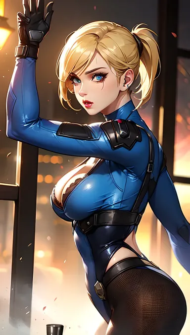 Cassie Cage R34 : Cassie Cage R34 résumé