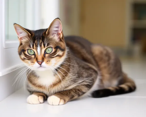 Cats mâles castrés dans diverses images