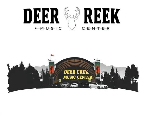 Centre de Musique Deer Creek PNG Logo Icône