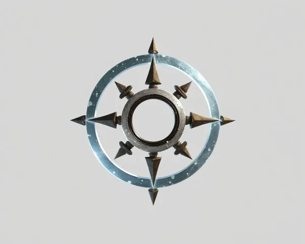 Cercle de rune transparent PNG : Format de fichier