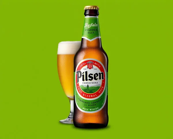 Cerveza Pilsen PNG : bière locale du Papua New Guinea