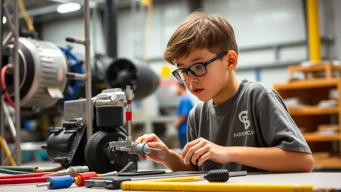 Championnat d'ingénierie aérospatiale junior été 2025