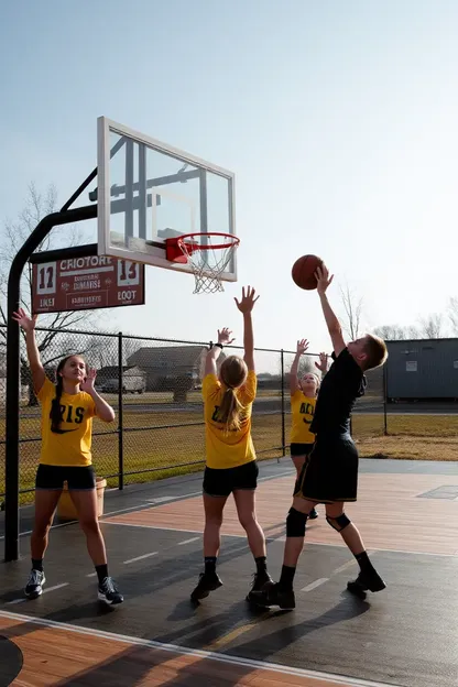 Championnat de Basketball de la Ligue des Filles du Club d'Omaha Remporté