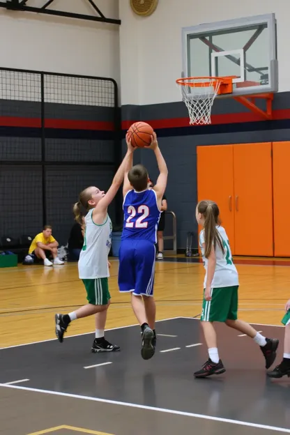 Championnat de basket-ball du club des garçons et des filles