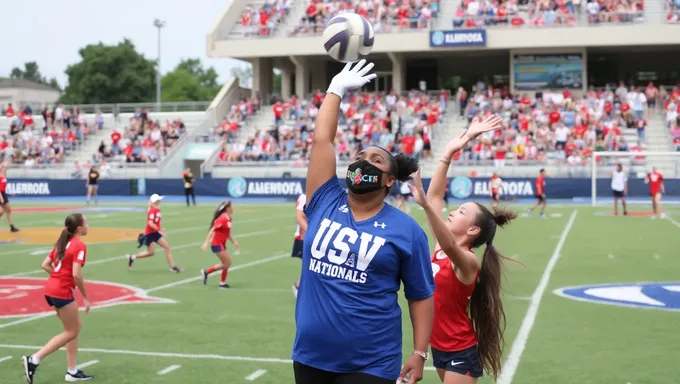 Championnats nationaux USAv 2025 : informations sur le lieu de volley-ball