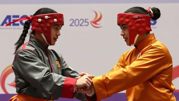 Championnats panaméricains de wushu 2025 : promesse d'excitation