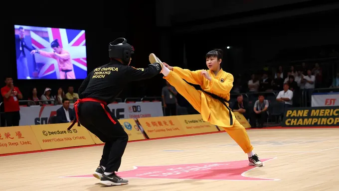 Championnats panaméricains de wushu 2025 annoncés