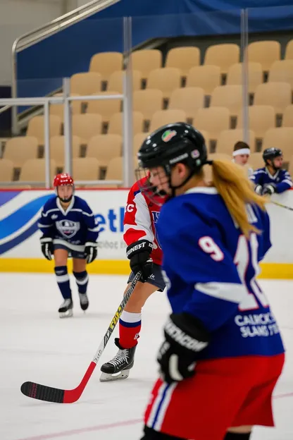 Championnes du hockey de plage des filles de la ligue de Northshore