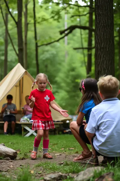 Chansons de camp des Scouts de filles : favoris traditionnels pour tous les âges