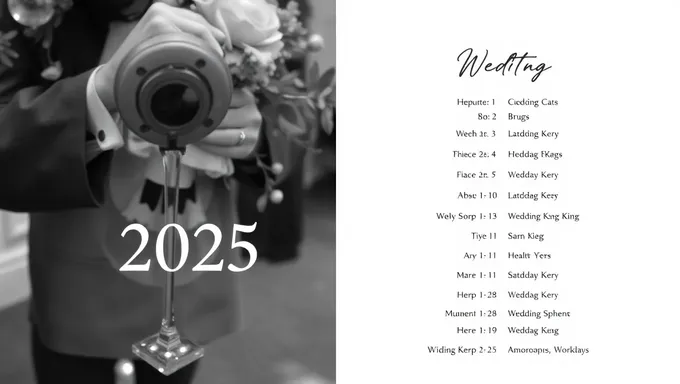 Chansons de mariage 2025 : Meilleure playlist de musique de mariage 2025