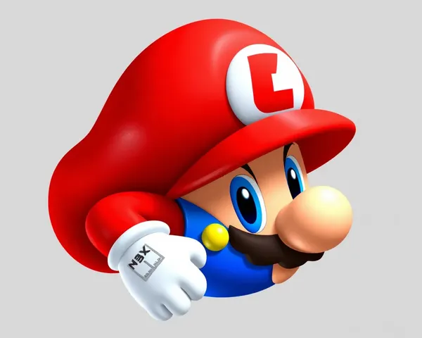 Chapeau Mario PNG icône design graphique inspiration