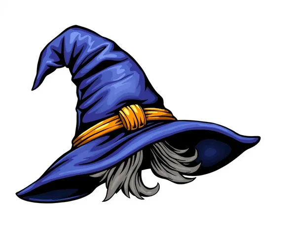 Chapeau de sorcier icône graphique PNG