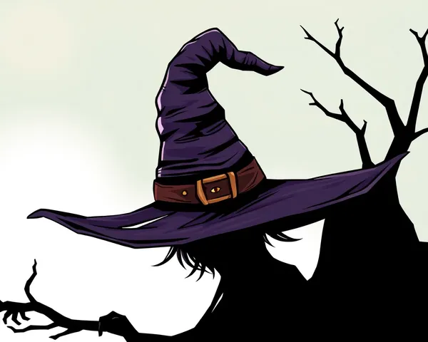 Chapeau de sorcière préféré PNG conception