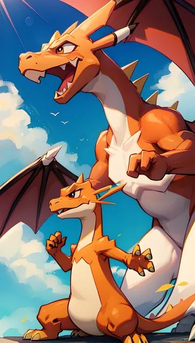 Charizard R34 : Caractéristique unique trouvée dans les Pokémon