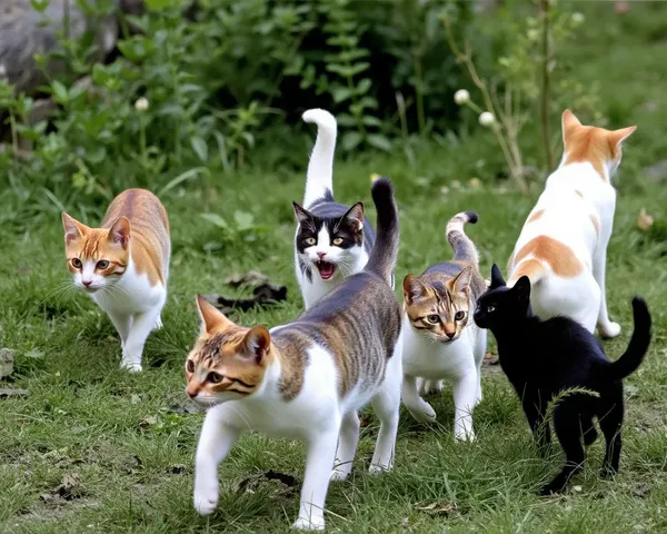 Chasser l'impossible : rassemblement des images de chats