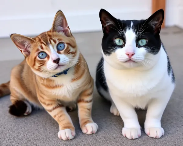 Chats et Chiens : Duo Comique ultime